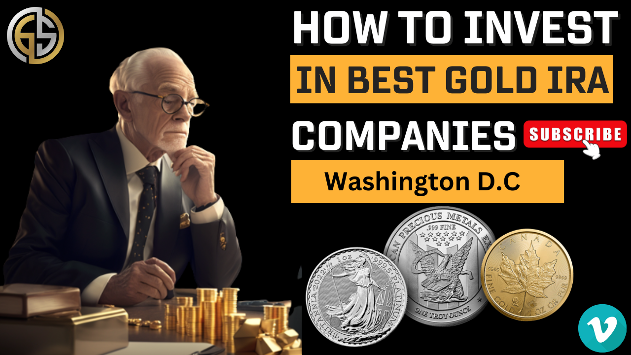 Best Gold IRA Investing Washington D.C